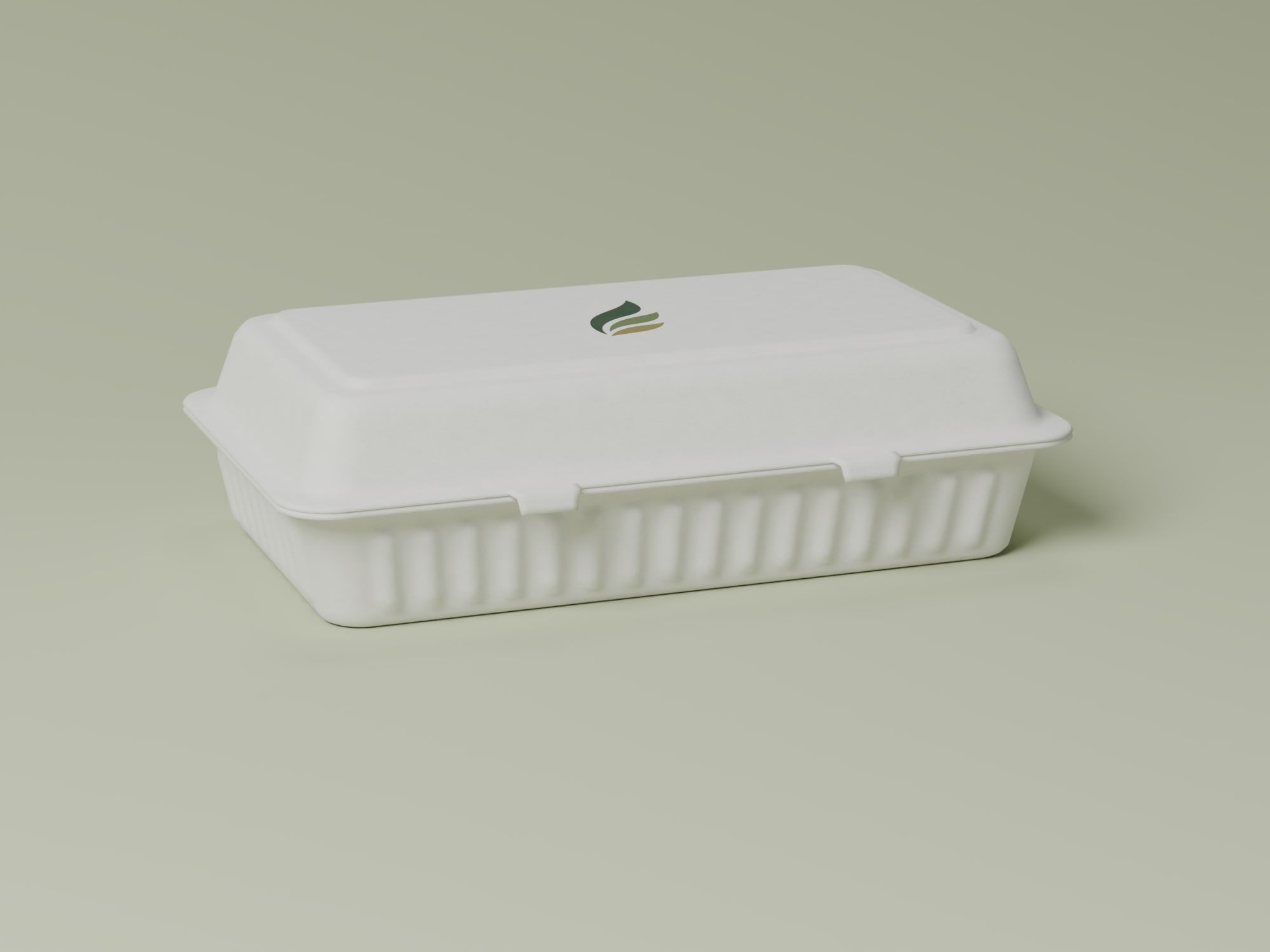 9×6 Clamshell, front view