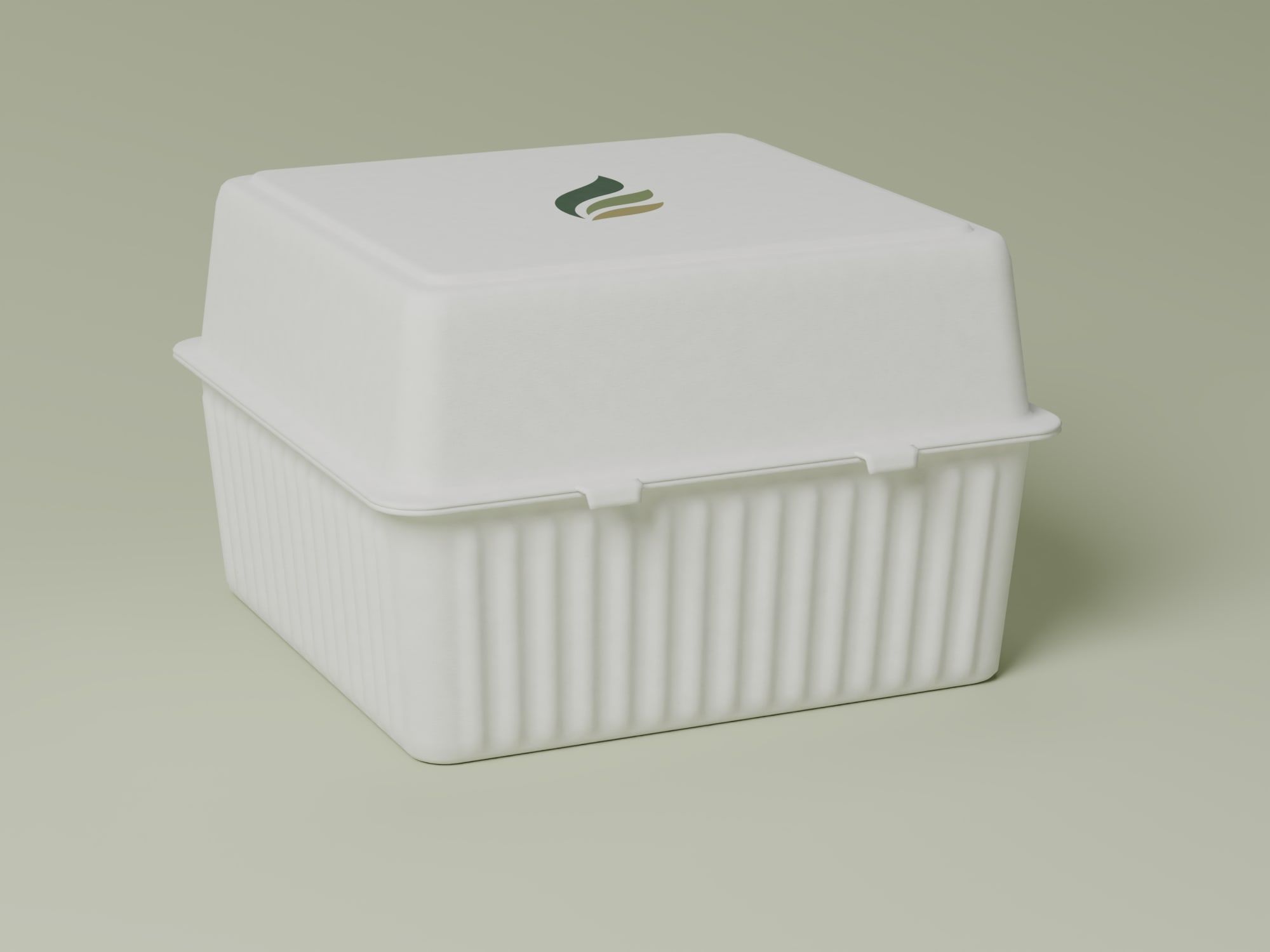 9×9 Clamshell, front view