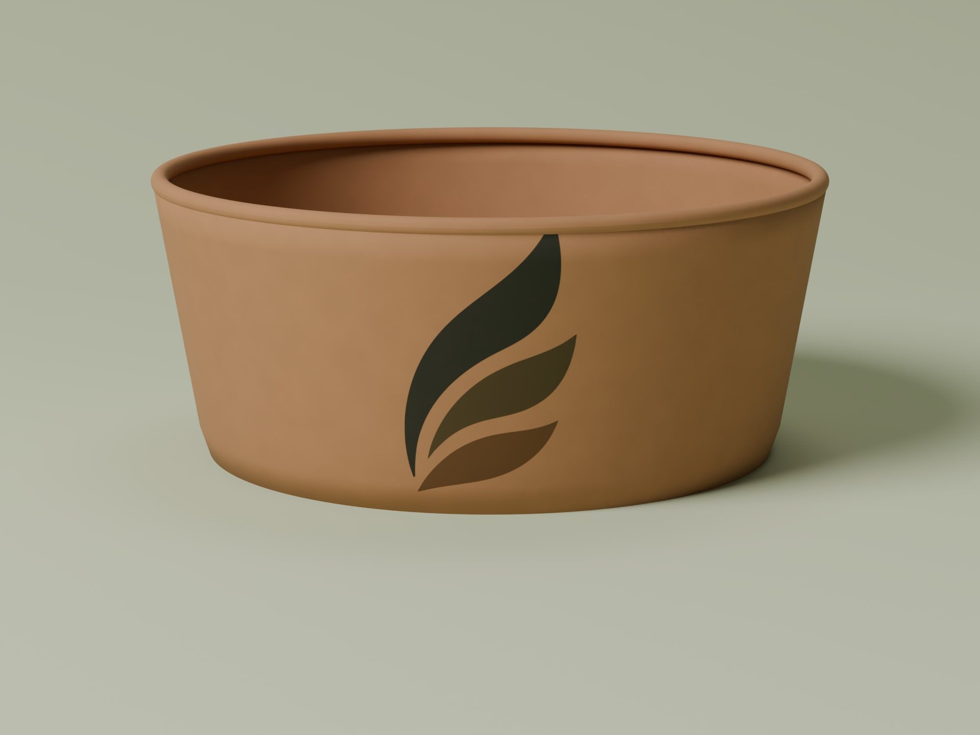 Salad Bowls, front view