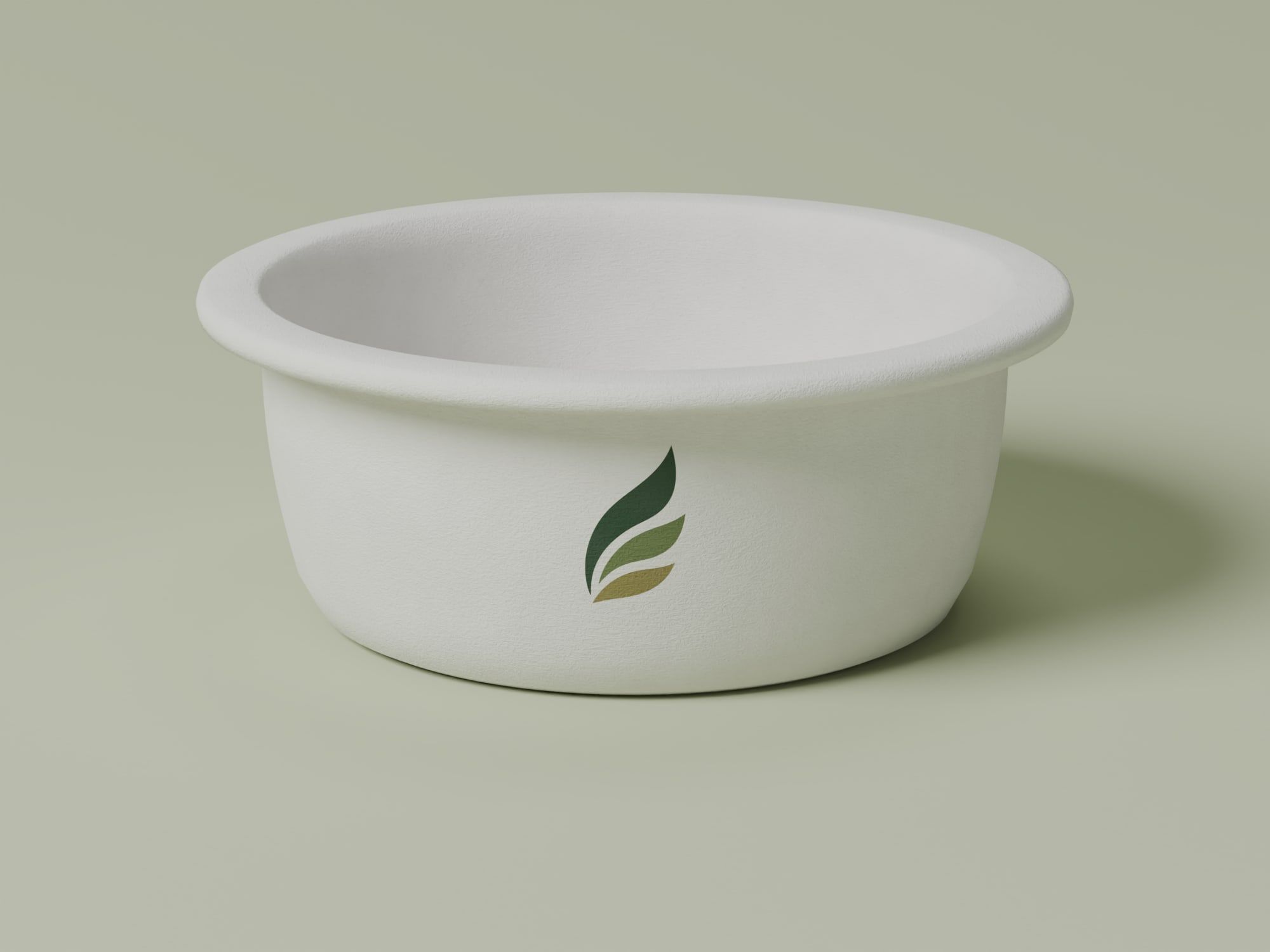 6 oz Round Bowl, front view