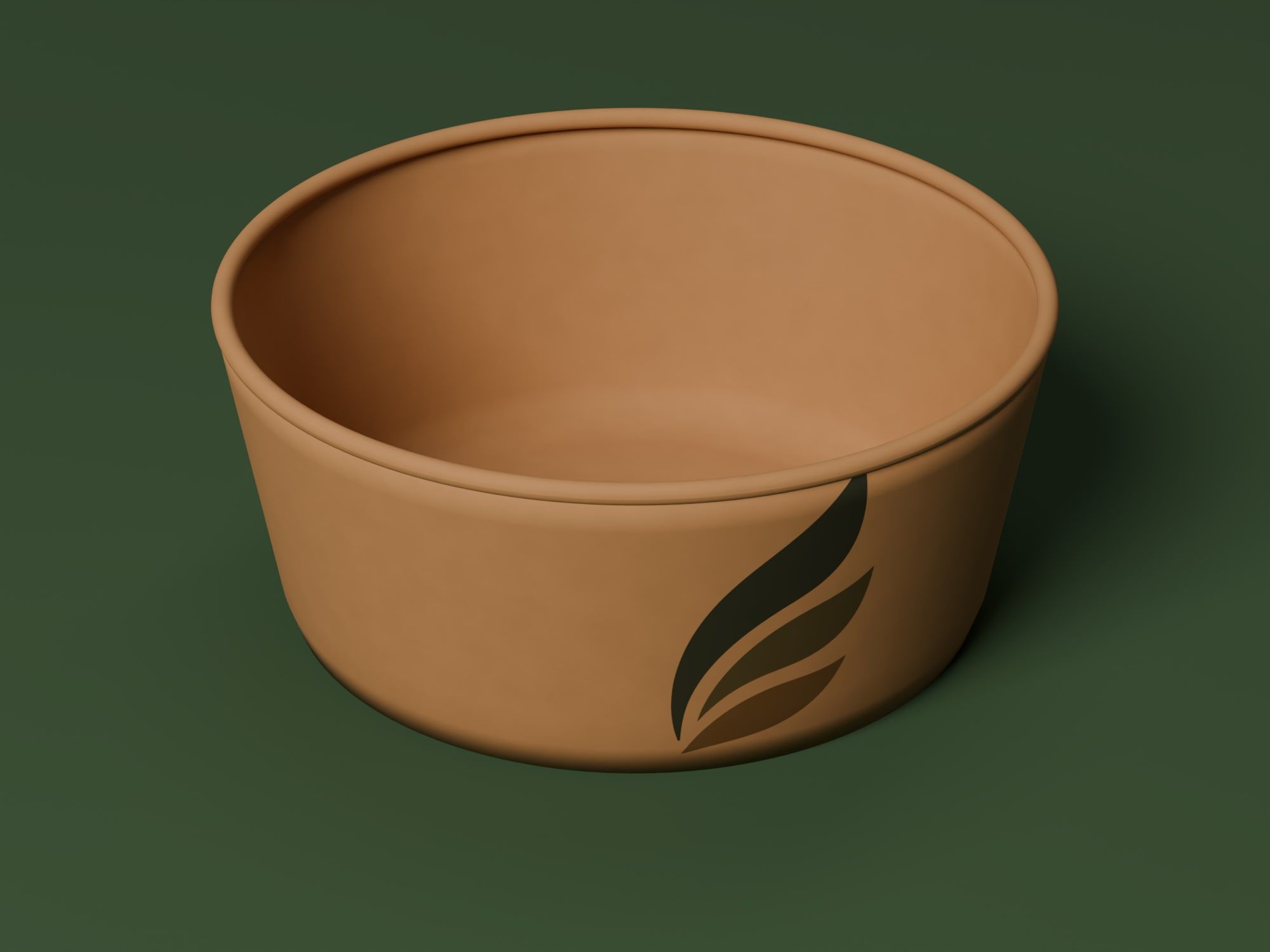Salad Bowls, angled view