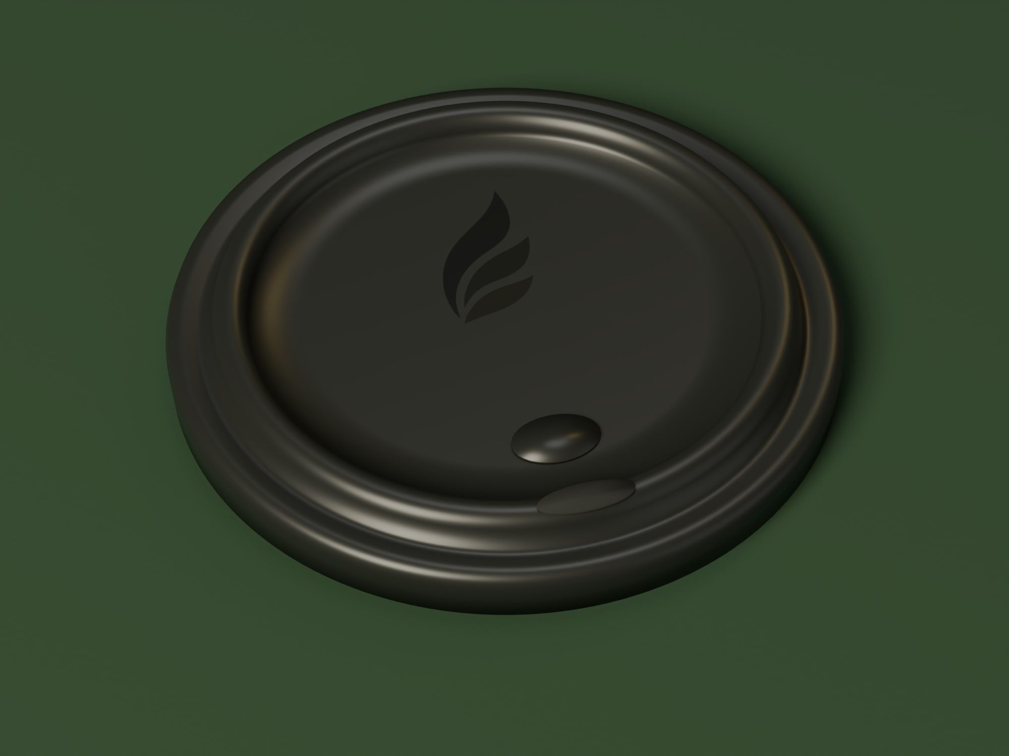 Sipper Lids, angled view
