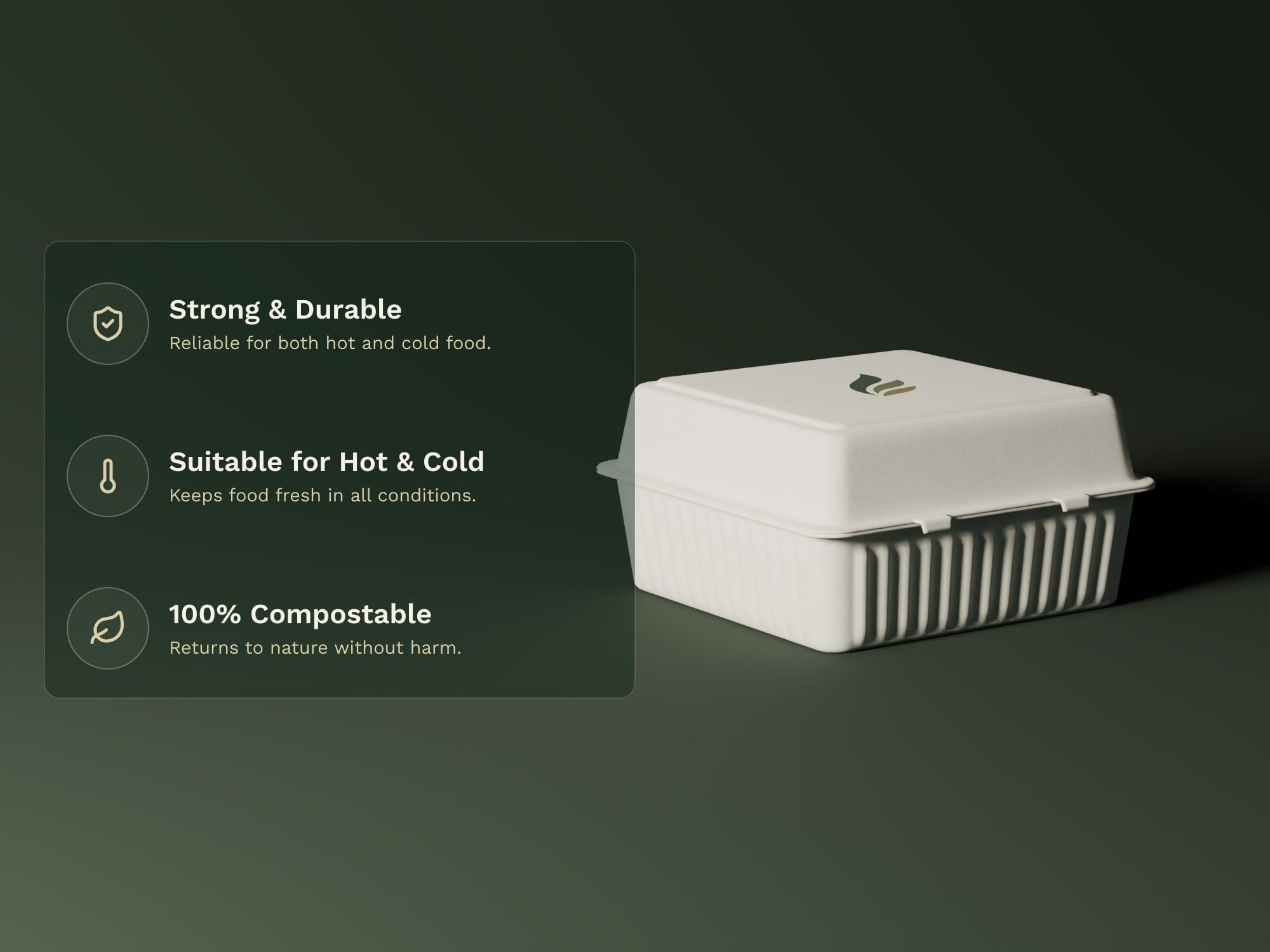 8×8 Clamshell, key features