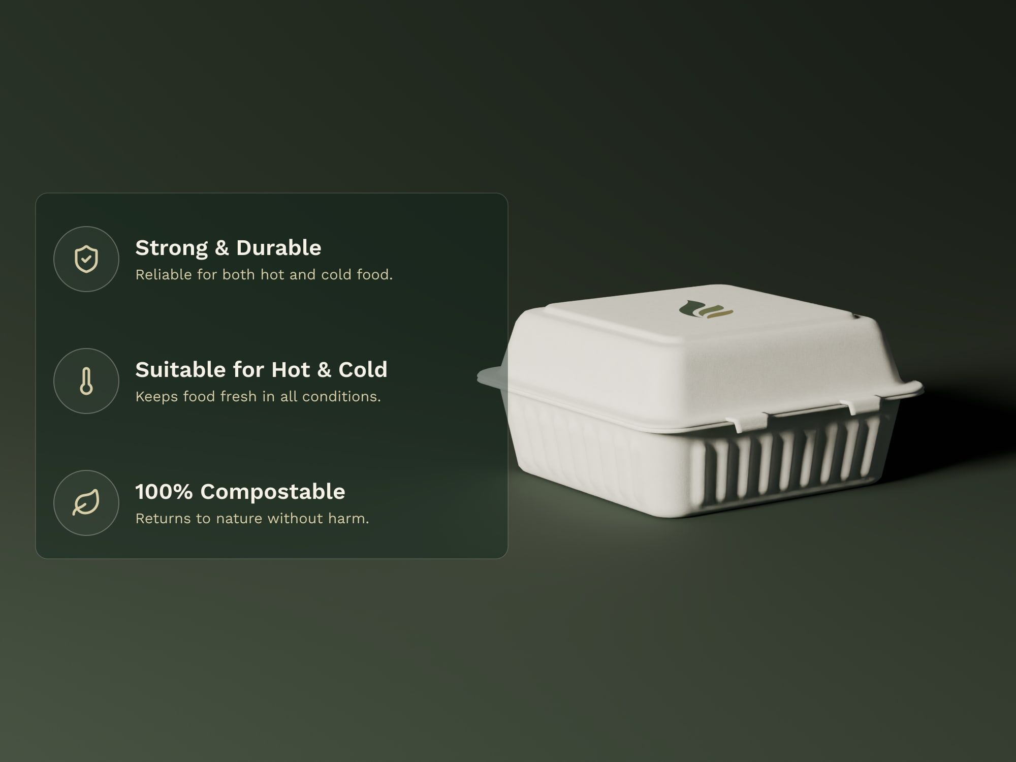 6×6 Clamshell, key features