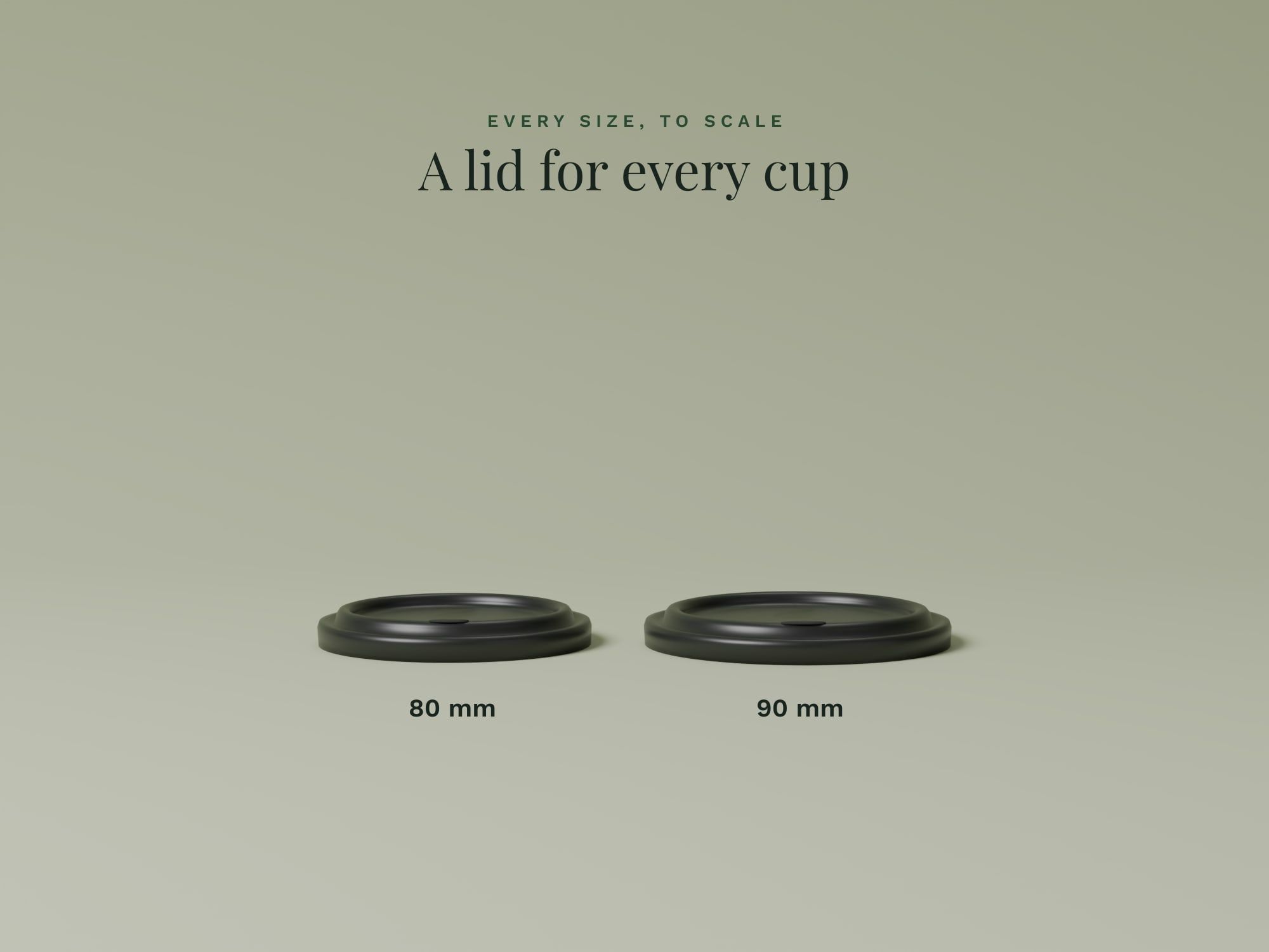 Sipper Lids, sizes
